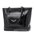 Plain Tote Bag Elegant Leather Bag New Style Fashion Simple Manufactory